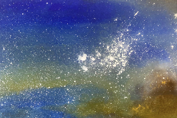 Celestialscape Print