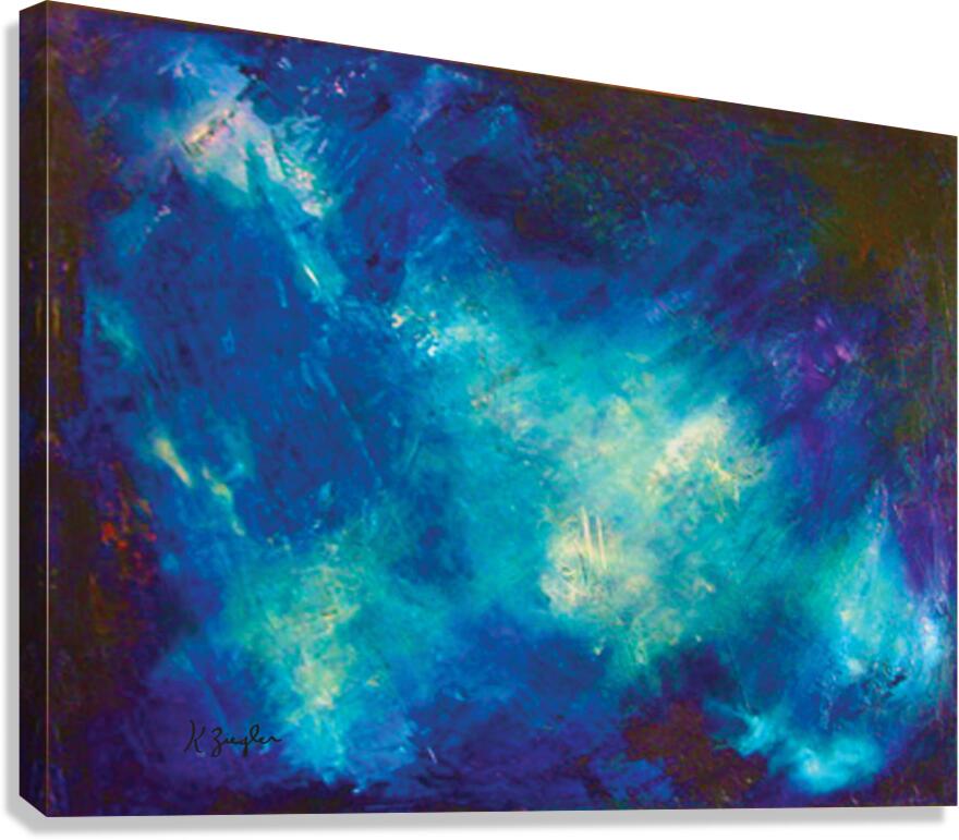 Amethyst Canvas Print