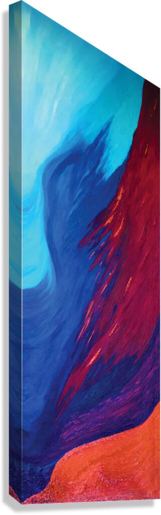 Rising Canvas Print