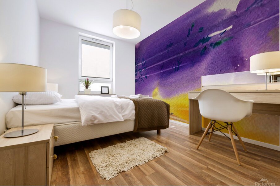 Windblown Mural print