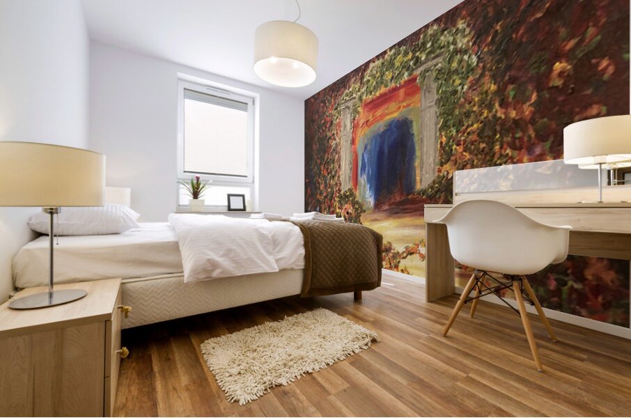 Giverny inspiration Mural print