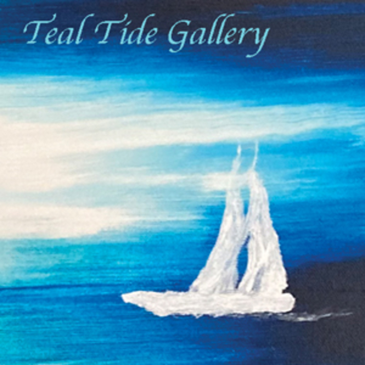 Teal Tide Gallery